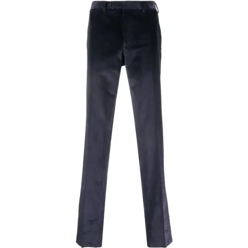 Stretch Corduroy Trousers , male, Sizes: XL, M - Canali - Modalova