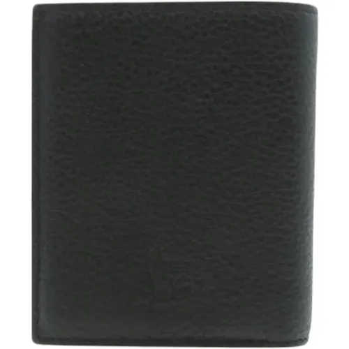 Pre-owned Leather wallets , female, Sizes: ONE SIZE - Christian Louboutin Pre-owned - Modalova