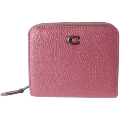 Pre-owned Canvas wallets , female, Sizes: ONE SIZE - Coach Pre-owned - Modalova