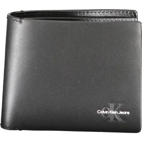 Mens Wallet Double Card Slots , male, Sizes: ONE SIZE - Calvin Klein - Modalova