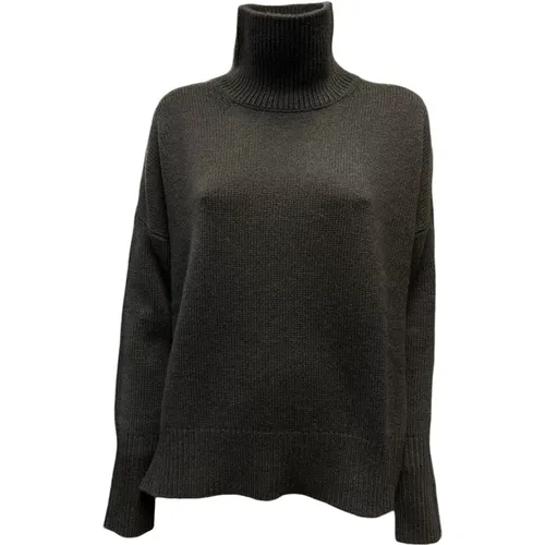 Heidi Pullover mit Stehkragen , Damen, Größe: XS - Lisa Yang - Modalova