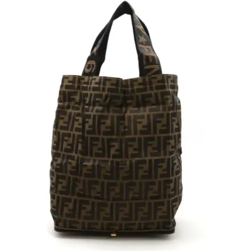 Pre-owned Canvas fendi-bags , female, Sizes: ONE SIZE - Fendi Vintage - Modalova