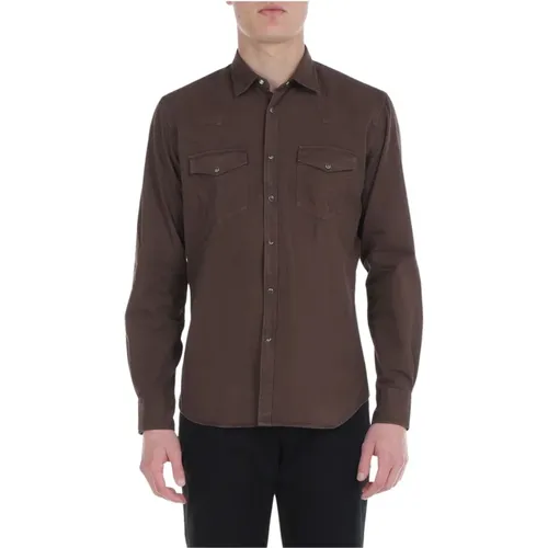 Casual Shirt , male, Sizes: XL, 2XL - Xacus - Modalova