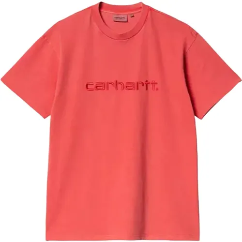 T-Shirts , Herren, Größe: L - Carhartt WIP - Modalova