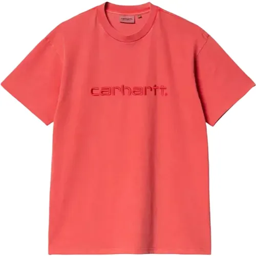 T-Shirts , Herren, Größe: M - Carhartt WIP - Modalova