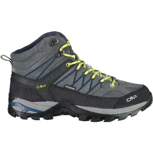 Waterproof Trekking Sneakers , male, Sizes: 9 UK, 12 UK, 10 UK, 11 UK - CMP - Modalova