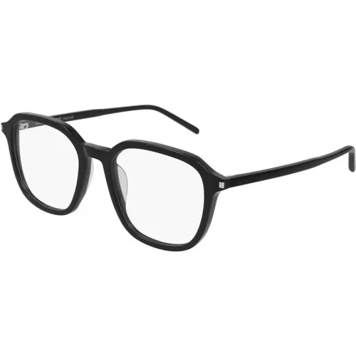 Schicke Schwarze SL 387 Brille , unisex, Größe: ONE Size - Saint Laurent - Modalova