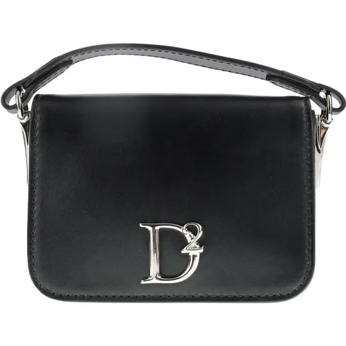 Shoulder Bag , female, Sizes: ONE SIZE - Dsquared2 - Modalova