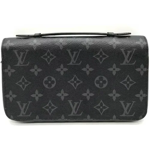 Pre-owned Leather wallets , female, Sizes: ONE SIZE - Louis Vuitton Vintage - Modalova