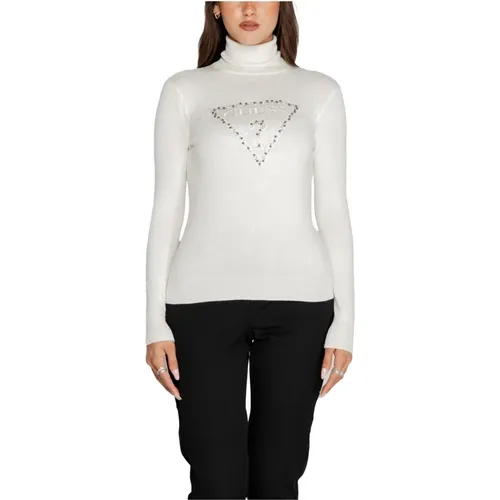 Triangle Logo Langarm Pullover - Guess - Modalova