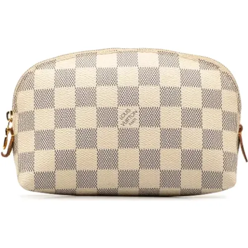 Pre-owned Canvas wallets , female, Sizes: ONE SIZE - Louis Vuitton Vintage - Modalova