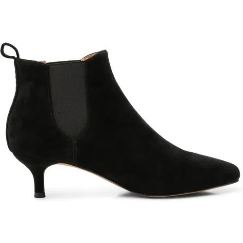 Saga Wildleder Chelsea Boot - Schwarz , Damen, Größe: 37 EU - Shoe the Bear - Modalova