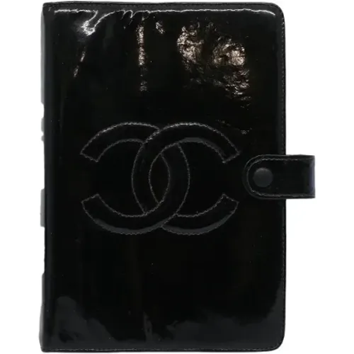 Pre-owned Leather wallets , female, Sizes: ONE SIZE - Chanel Vintage - Modalova