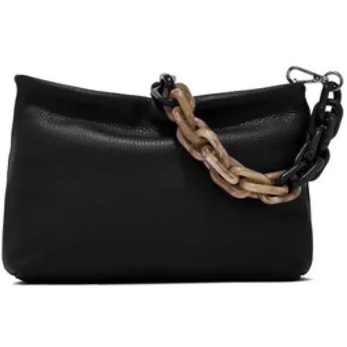 Stylish Brenda Nero Crossbody Bag , female, Sizes: ONE SIZE - Gianni Chiarini - Modalova