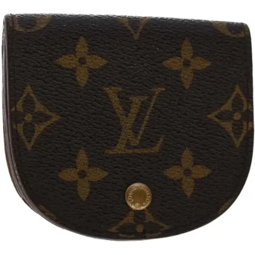 Pre-owned Canvas wallets , female, Sizes: ONE SIZE - Louis Vuitton Vintage - Modalova