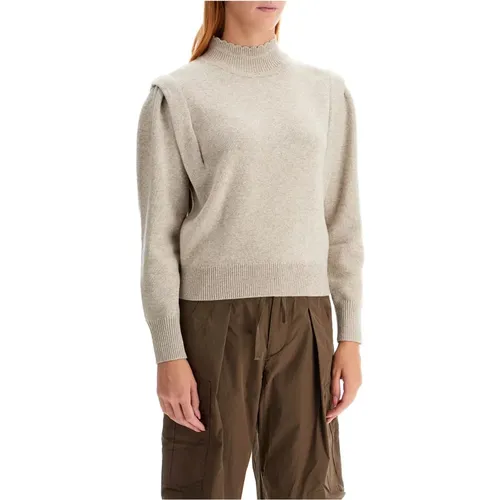 Strickpullover mit Wellenkante , Damen, Größe: S - Isabel Marant Étoile - Modalova