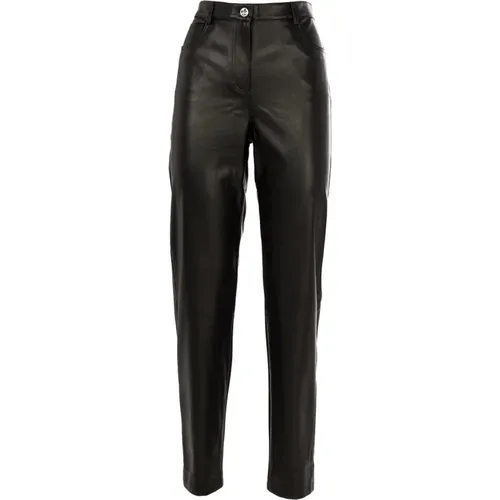 High-Waist Skinny Pants für Frauen , Damen, Größe: L - PATRIZIA PEPE - Modalova