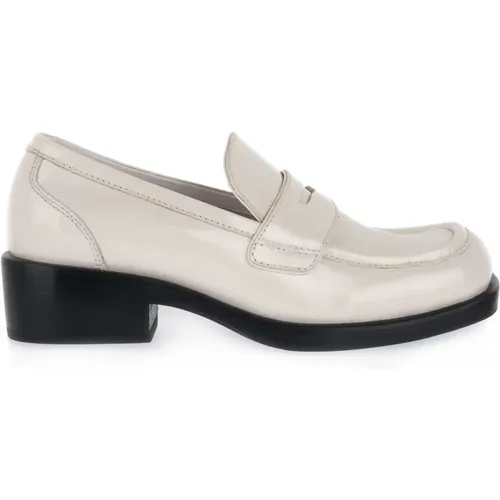 Ivo Sorbonne Leather Loafers , female, Sizes: 6 UK, 4 UK - Jeffrey Campbell - Modalova