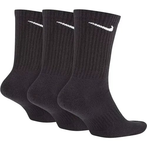 Everyday Cushion Crew Socken 3Er-Pack , unisex, Größe: XL - Nike - Modalova