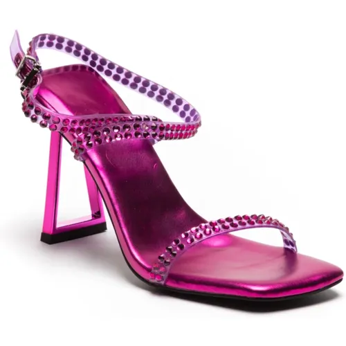 Favored Fuchsia High Heel Sandals , female, Sizes: 7 UK - Jeffrey Campbell - Modalova