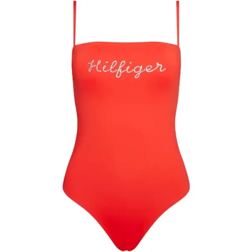 Damen Badeanzug One Piece - Tommy Hilfiger - Modalova