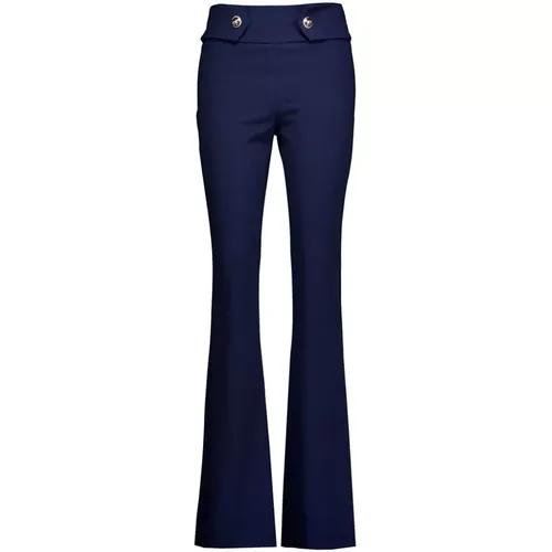 Wide Trousers , female, Sizes: L, XL - RINASCIMENTO - Modalova