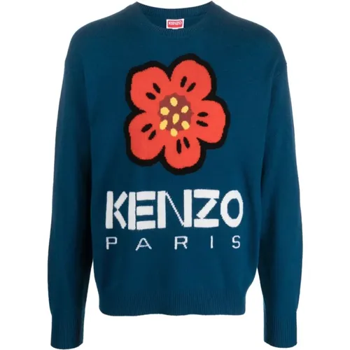 Strickware , Herren, Größe: L - Kenzo - Modalova