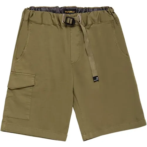 Stylische Bermuda-Shorts für Männer , Herren, Größe: W34 - RefrigiWear - Modalova