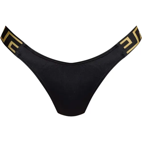 Greca bikini briefs , female, Sizes: XL, 2XL - Versace - Modalova