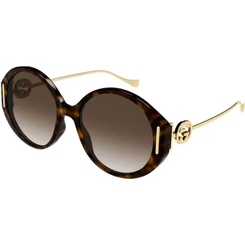 Stylish Gg1202S Sunglasses , female, Sizes: 58 MM - Gucci - Modalova