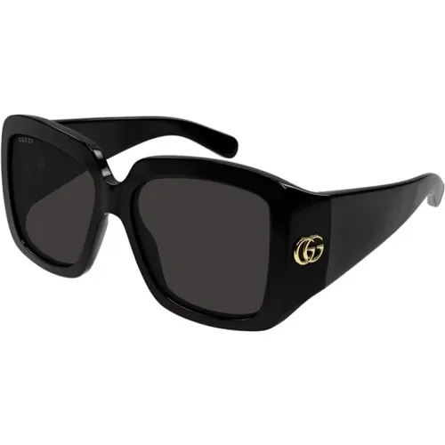 Mysterious and Enchanting Womens Sunglasses , female, Sizes: 52 MM - Gucci - Modalova