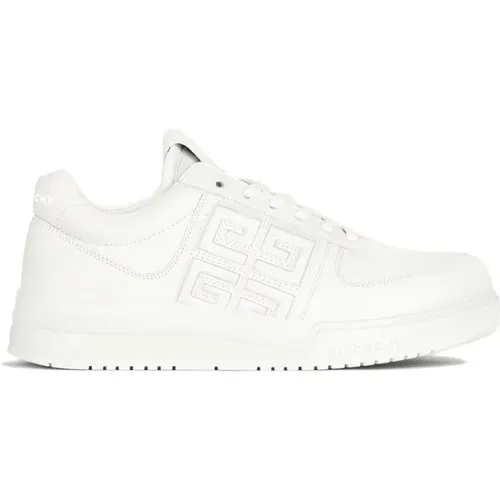 Weiße Sneakers mit 4G Emblem , Damen, Größe: 35 EU - Givenchy - Modalova