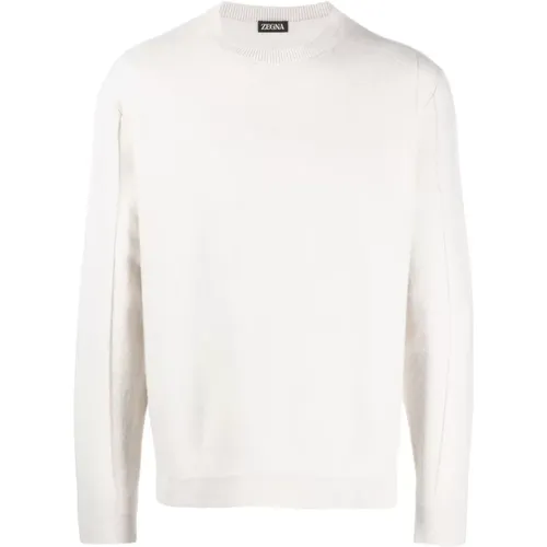 N92 Maglia Knit Sweater , male, Sizes: M, XL, 2XL - Ermenegildo Zegna - Modalova