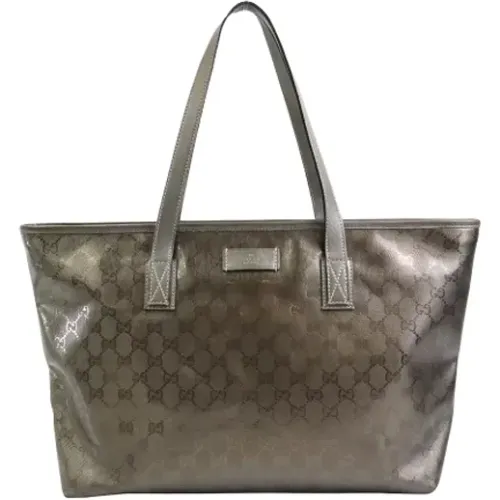 Pre-owned Canvas totes , female, Sizes: ONE SIZE - Gucci Vintage - Modalova