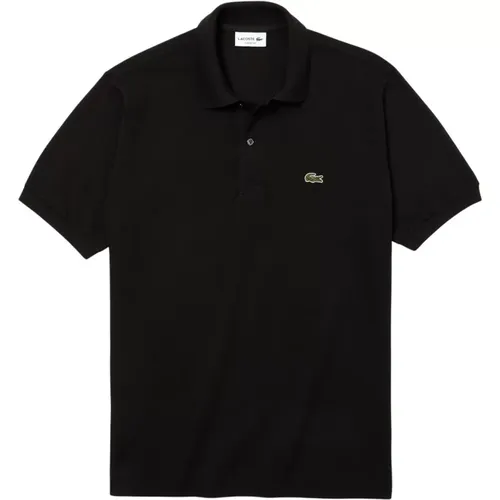 Schwarze T-Shirts und Polos , Herren, Größe: XS - Lacoste - Modalova