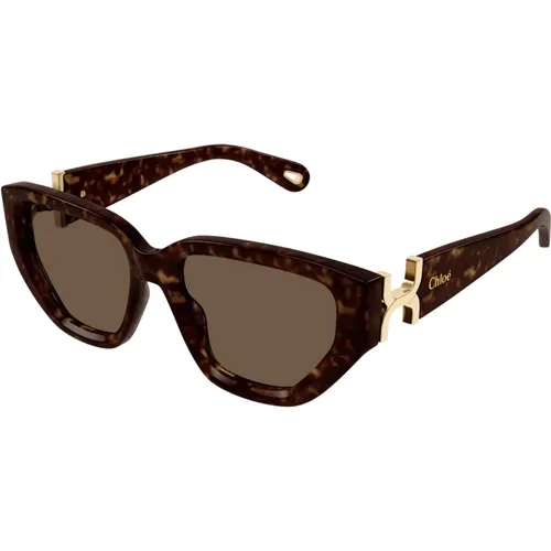 Sonnenbrille Ch0235S Farbe 002,Sunglasses - Chloé - Modalova