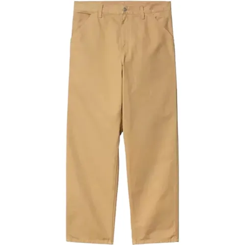 Bourbon Rinsed Single Knee Arbeitshose , Herren, Größe: W31 - Carhartt WIP - Modalova