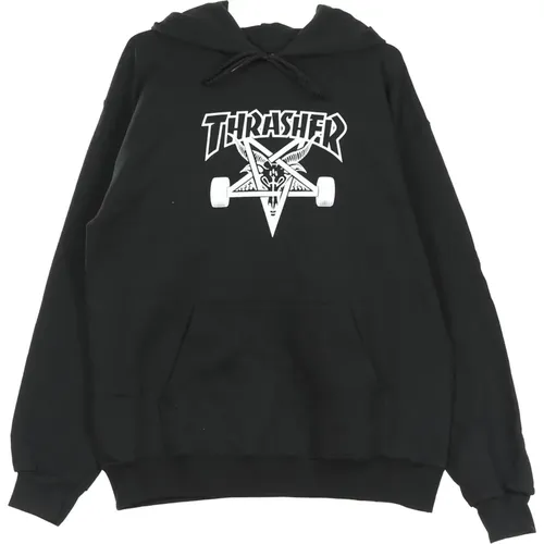 Skategoat Kapuzenpullover Schwarz/Weiß - Thrasher - Modalova