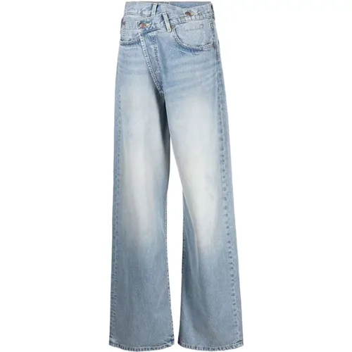 Haven Wide-Leg Jeans , female, Sizes: W27, W26 - R13 - Modalova