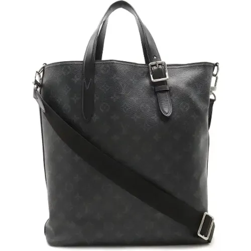 Pre-owned Canvas louis-vuitton-bags , male, Sizes: ONE SIZE - Louis Vuitton Vintage - Modalova