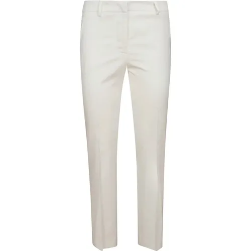 Trousers with Belt Loops , female, Sizes: S, XS - PT Torino - Modalova