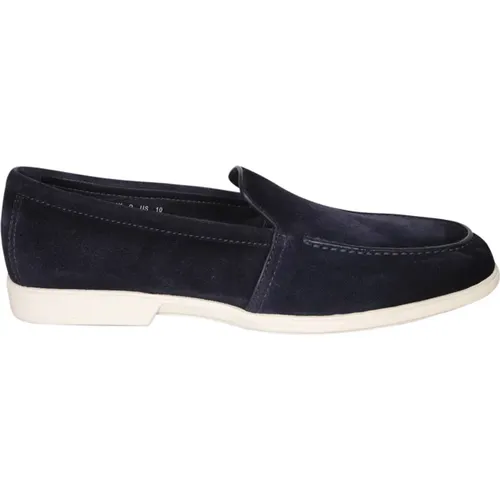 Loafer Shoes Ss24 , male, Sizes: 7 1/2 UK - Santoni - Modalova