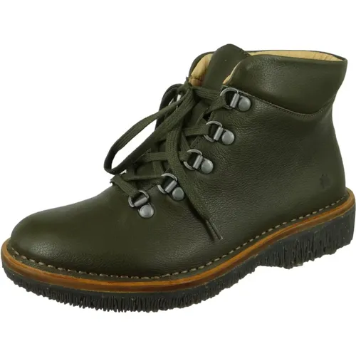 Olive Damen Stiefelette - El Naturalista - Modalova