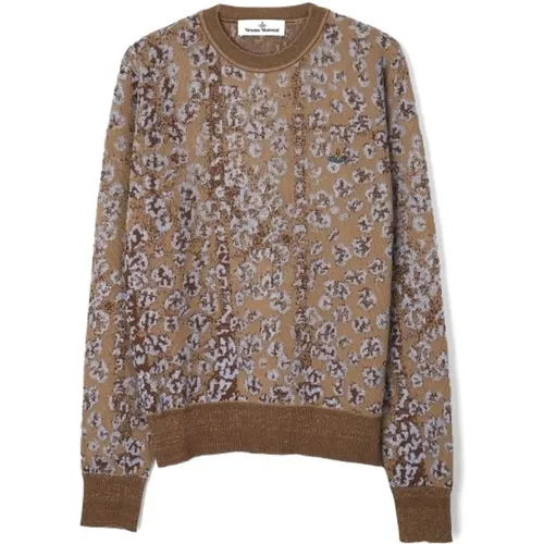 Stylischer Pullover , Damen, Größe: L - Vivienne Westwood - Modalova