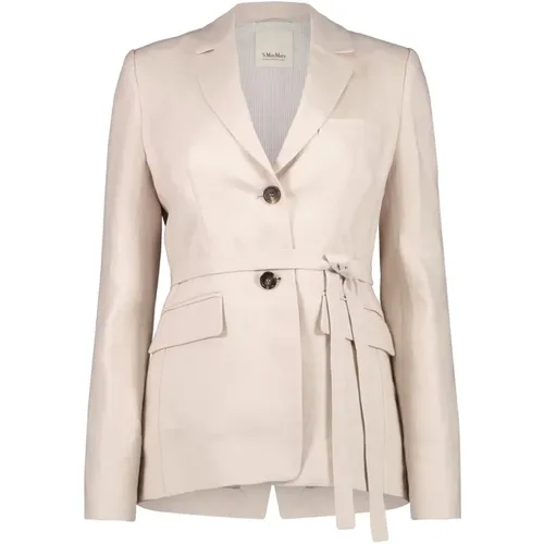 Women's Clothing Jacket Ss22 , female, Sizes: M - Max Mara - Modalova