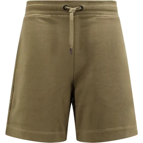 Cotton Shorts with Elastic Waistband , male, Sizes: M - Canada Goose - Modalova