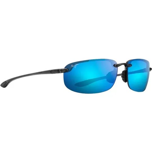 Sportrahmen Herrensonnenbrille Blue Hawaii , Herren, Größe: 67 MM - Maui Jim - Modalova