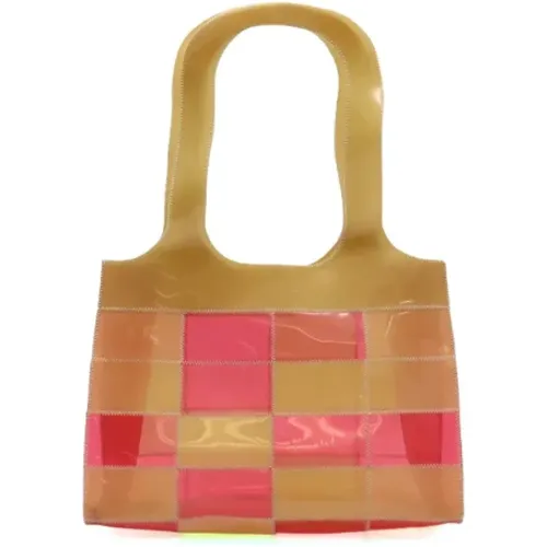 Pre-owned Plastic totes , female, Sizes: ONE SIZE - Chanel Vintage - Modalova