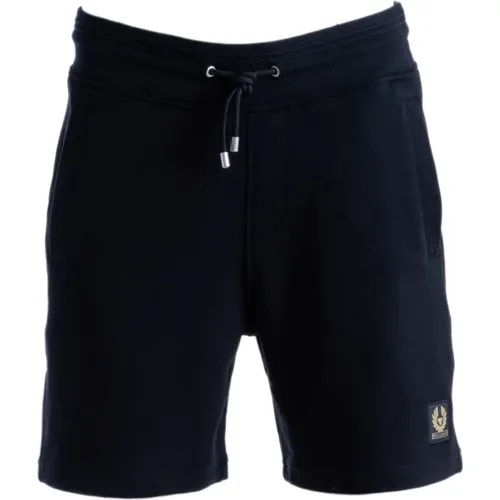 Casual Cotton Shorts , male, Sizes: XS, S - Belstaff - Modalova