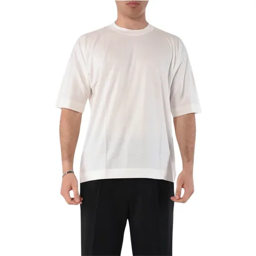 T-Shirts , male, Sizes: M, S - Emporio Armani - Modalova